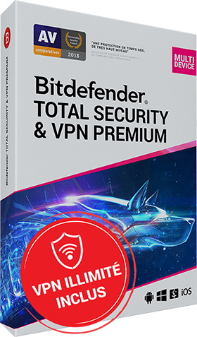 
    Bitdefender Premium Security & VPN
