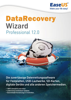 EaseUS Data Recovery Wizard Professional 12.0