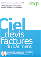 Ciel Devis Factures du Bâtiment