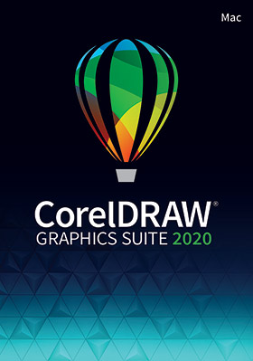 CorelDRAW Graphics Suite 2020 365-Day Subscription (Mac)