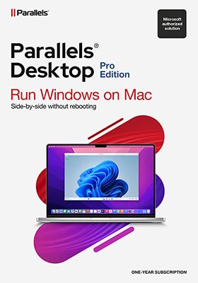 
    Parallels Desktop Pro - Abonnement 1 an
