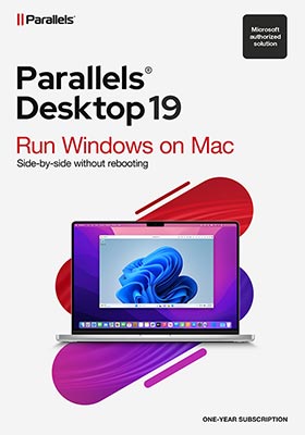 Parallels Desktop 19 - Abonnement 1 an