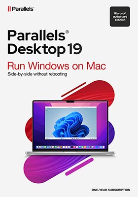 
    Parallels Desktop 19 - Abonnement 1 an
