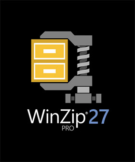 
    WinZip 27 Pro
