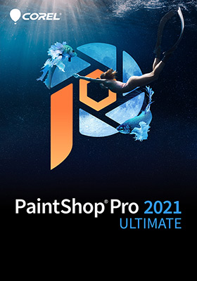 PaintShop Pro 2021 Ultimate