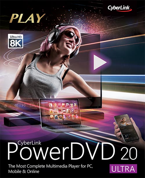 PowerDVD 20 Ultra