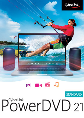 PowerDVD 21 Standard