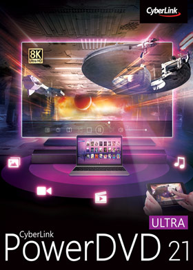 PowerDVD 21 Ultra