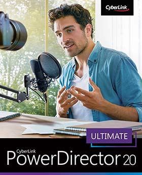 CyberLink PowerDirector 20 Ultimate