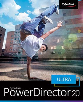 CyberLink PowerDirector 20 Ultra
