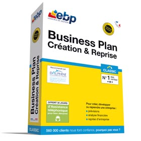 EBP Business Plan Création & Reprise Classic - 2019