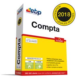 EBP Compta Classic + VIP - 2019