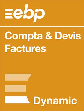 EBP Compta & Devis-Factures DYNAMIC 12 mois - Dernière version 2020 - Ntés Légales incluses