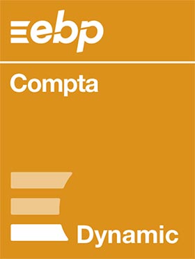 EBP Compta DYNAMIC 12 mois - Dernière version 2020 - Ntés Légales incluses