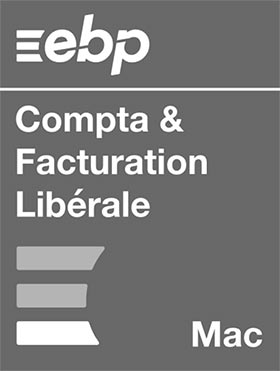 
    EBP Compta & Facturation Libérale MAC - Dernière version - Ntés Légales
