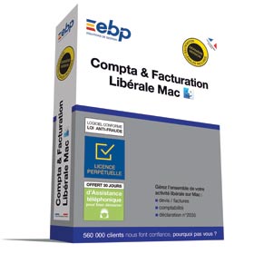 EBP Compta & Facturation Libérale MAC - 2019