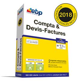 EBP Compta & Devis-Factures Classic + VIP - 2019