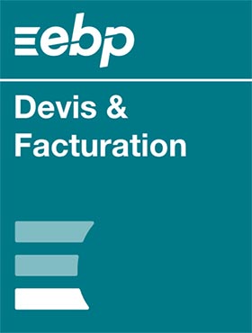 EBP Devis & Facturation Classic - Dernière version 2020 - Ntés Légales incluses