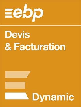 EBP Devis & Facturation DYNAMIC 12 mois - Dernière version 2020 - Ntés Légales incluses