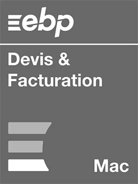 EBP Devis et Facturation MAC - Dernière version 2020 - Ntés Légales incluses