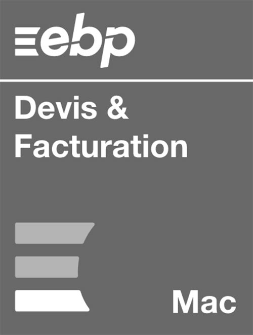 EBP Devis et Facturation MAC - Dernière version - Ntés Légales incluses
