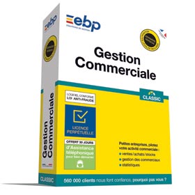 EBP Gestion Commerciale Classic - 2019