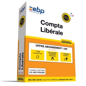 EBP Compta Libérale DYNAMIC 12 mois + VIP - 2019