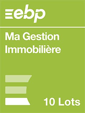 EBP Ma Gestion Immobilière version 10 Lots - Dernière version - Ntés