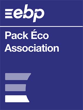 EBP Pack Eco Association - Dernière version 2020 - Ntés Légales incluses