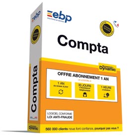 EBP Compta DYNAMIC 12 mois + VIP - 2019