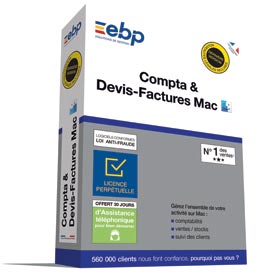 EBP Compta & Devis-Factures MAC - 2019