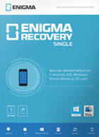 Enigma Recovery - Single (1 device / 1 Year)