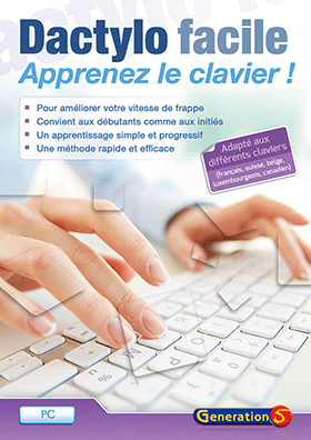 
    Dactylo facile - Apprenez le clavier !
