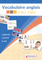 Vocabulaire anglais CM1/CM2