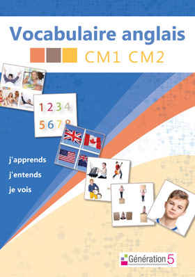 
    Vocabulaire anglais CM1/CM2
