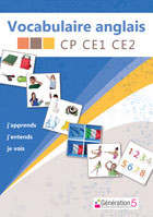 Vocabulaire anglais CP/CE1/CE2
