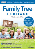 Family Tree Heritage Platinum 9 - Mac