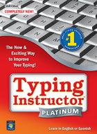 Typing Instructor Platinum 21 - Windows, UK/US Keyboard