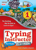 Typing Instructor for Kids Platinum 5 - Windows, UK/US Keyboard