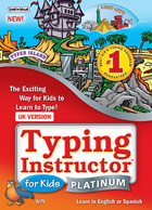 Typing Instructor for Kids Platinum 5 - Windows, UK/UK Keyboard