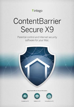 
    Intego ContentBarrier Secure X9
