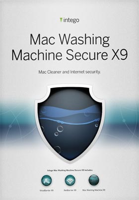 Intego Mac Washing Machine Secure X9