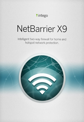 
    Intego NetBarrier X9
