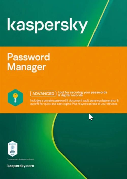 Kaspersky Password Manager