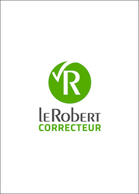 Le Robert Correcteur