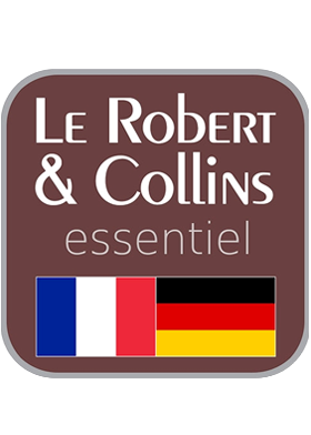Le Robert & Collins allemand essentiel