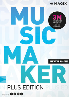 
    MAGIX Music Maker Plus Edition 2020
