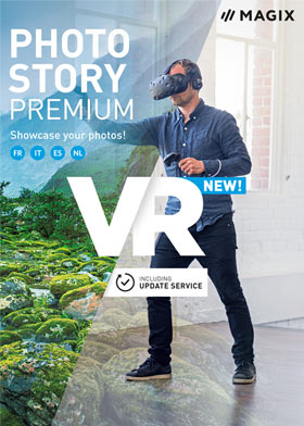 
    MAGIX Photostory 2019 Premium VR
