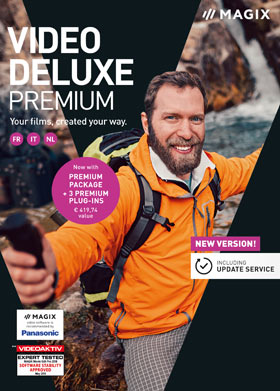 MAGIX Video deluxe Premium 2019