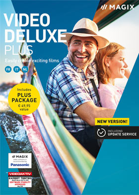 MAGIX Video deluxe Plus 2019